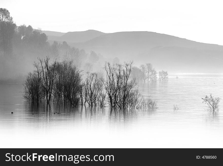 Yearning Lake ,YunNan province,China. Yearning Lake ,YunNan province,China