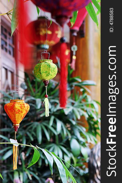 Traditional Silk Lanterns