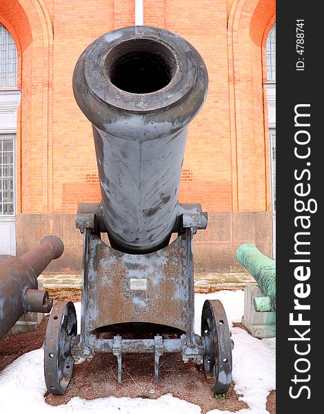 The Soviet and Russian military technics. Russia, St.-Petersburg, March 2008