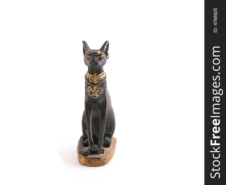 Figurine Of Cat