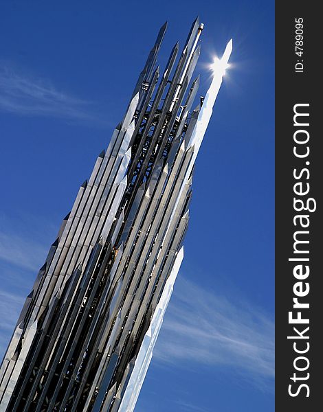 Crystal Cathedral in Garden Grove /CA /. Crystal Cathedral in Garden Grove /CA /