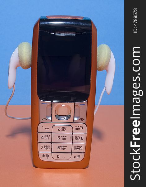 Telephone With Earpiecess