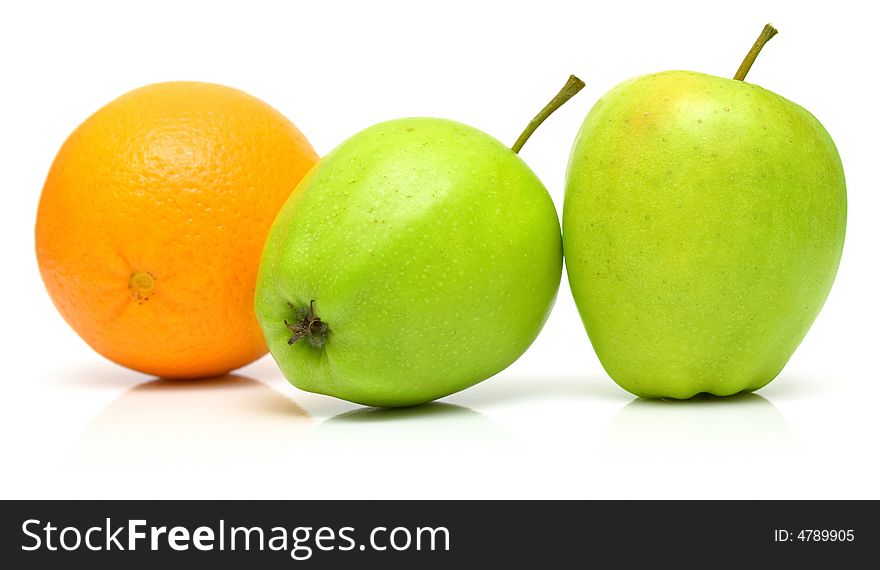 Orange And Apples 3