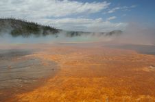 Yellowstone Grand Prismatic Spring Royalty Free Stock Photo Yellowstone Grand Prismatic Spring Royalty Free Stock Photo