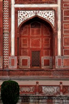 India, Agra: Taj Mahal Mosque Royalty Free Stock Photos India, Agra: Taj Mahal Mosque Royalty Free Stock Photos