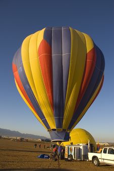 Taos Balloon Festival Stock Photo Taos Balloon Festival Stock Photo