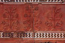 India, Agra: Taj Mahal Mosque Royalty Free Stock Photos India, Agra: Taj Mahal Mosque Royalty Free Stock Photos