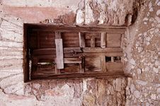 Interior Of Old Large House At Real De Catorce Stock Images Interior Of Old Large House At Real De Catorce Stock Images