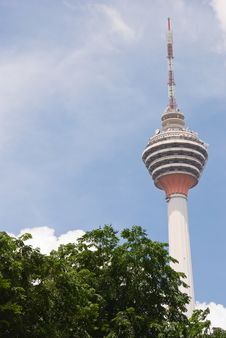 Menara Tower, Kuala Lumpur, Malaysia Royalty Free Stock Photography Menara Tower, Kuala Lumpur, Malaysia Royalty Free Stock Photography