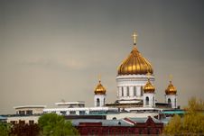 The Temple Of The Christ The Savior In Moscow Stock Photo The Temple Of The Christ The Savior In Moscow Stock Photo
