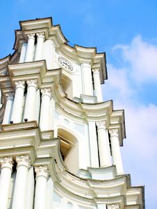 White Church Stock Photos