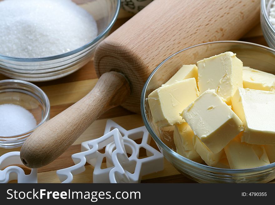 Components of cookies