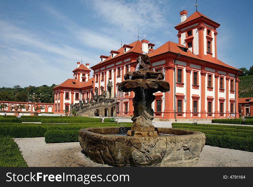 Baroque Manor House In Prague