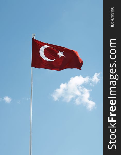 Turkish Flag - The symbol of the Turkish Nation