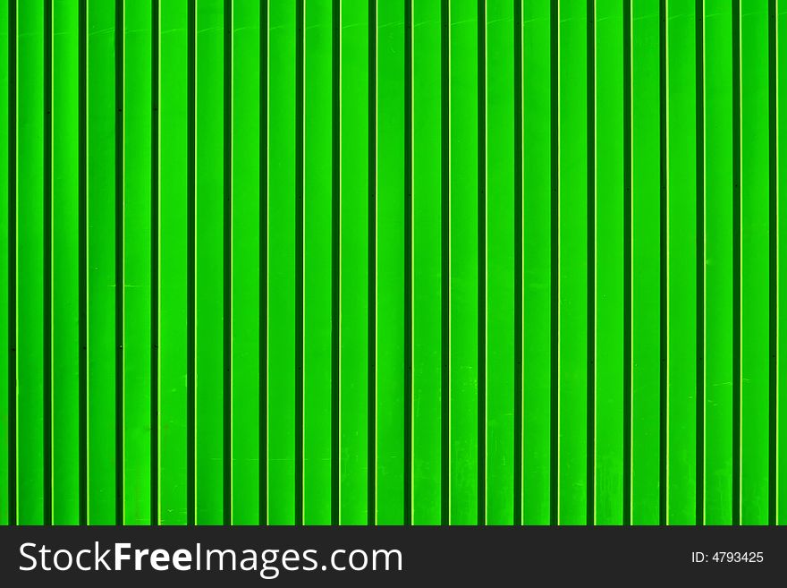 Fresh Green Striped Background