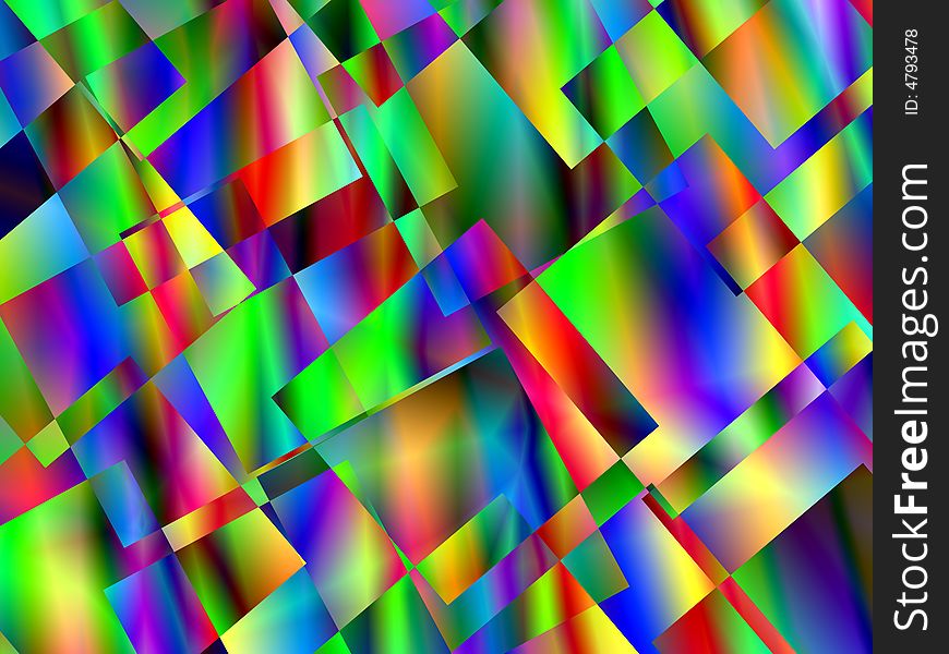 Abstract picture with use of various colors and subjects. Abstract picture with use of various colors and subjects