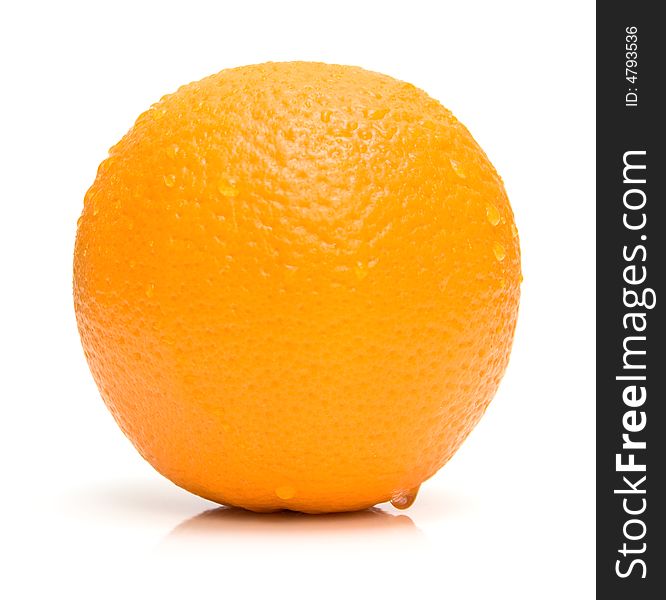 The Ripe Whole Orange