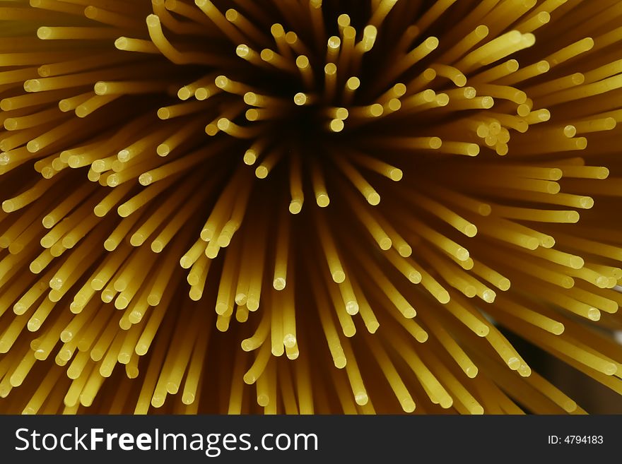 Spaghetti Fibre Optics
