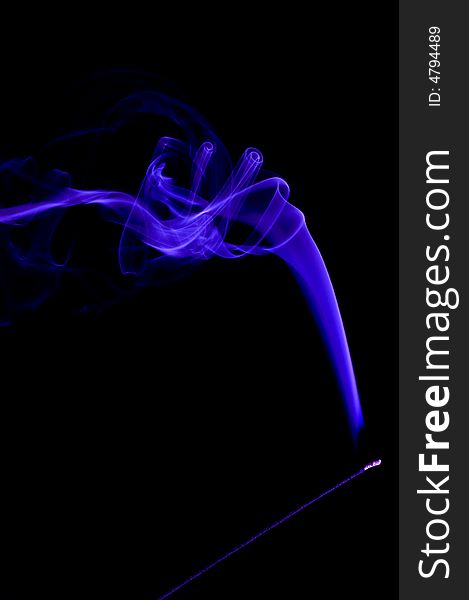 Beautiful isolated smoke on black backgound. Beautiful isolated smoke on black backgound...