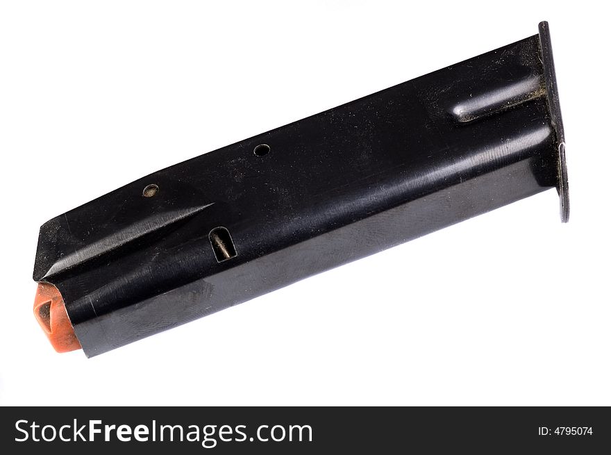 Dirty  Used Magazine For 9mm Semi Auto