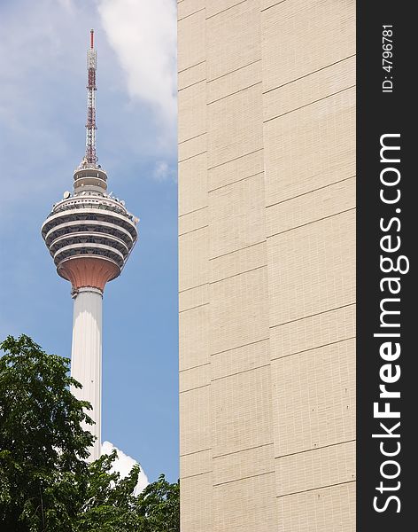 Menara tower, kuala lumpur, malaysia