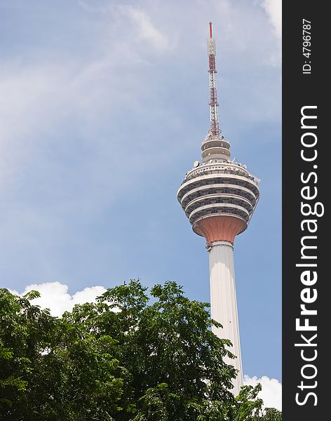 Menara tower, kuala lumpur, malaysia