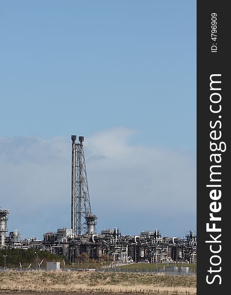 St Fergus Gas Terminal/Refinery, North of Peterhead, Scotland