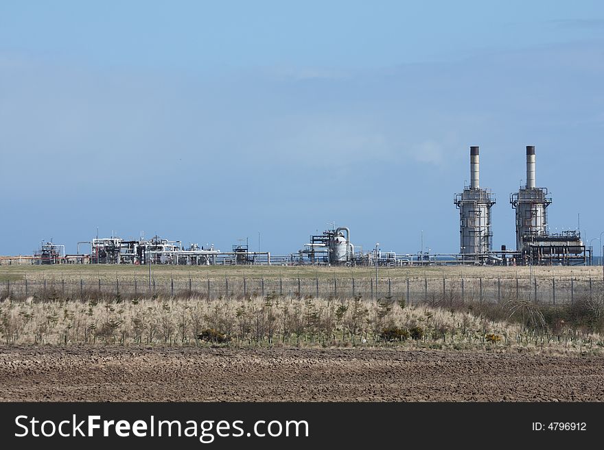 St Fergus Gas Terminal/Refinery