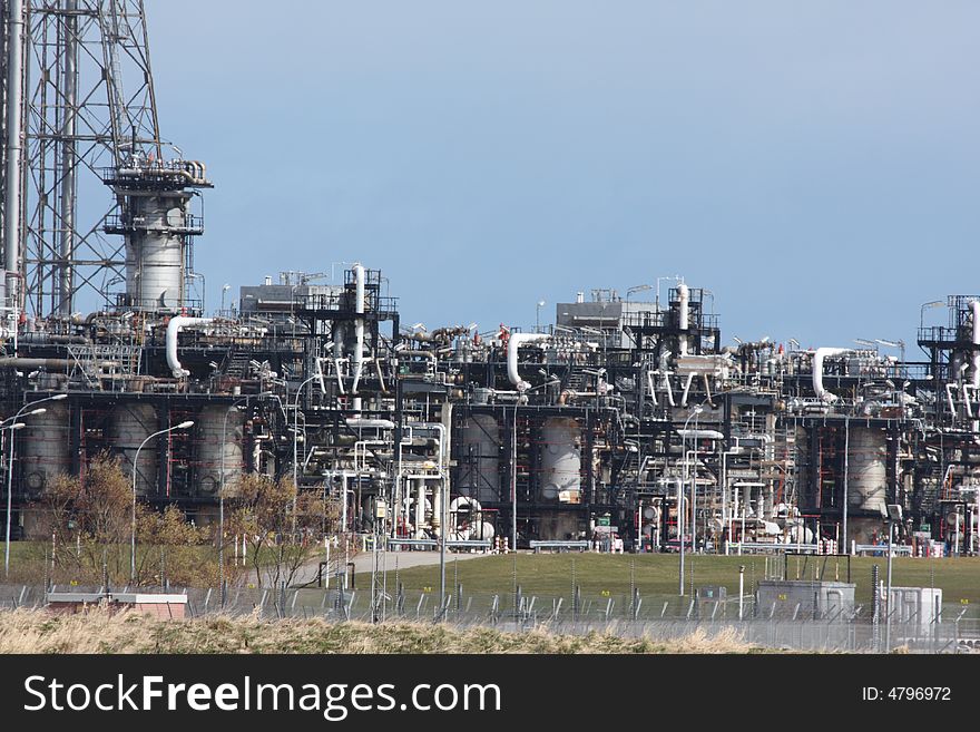 St Fergus Gas Terminal/Refinery
