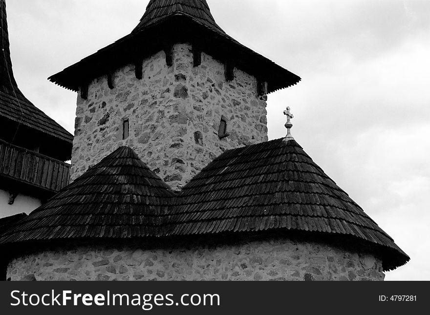 Gurasada Old Stone Church, Romania