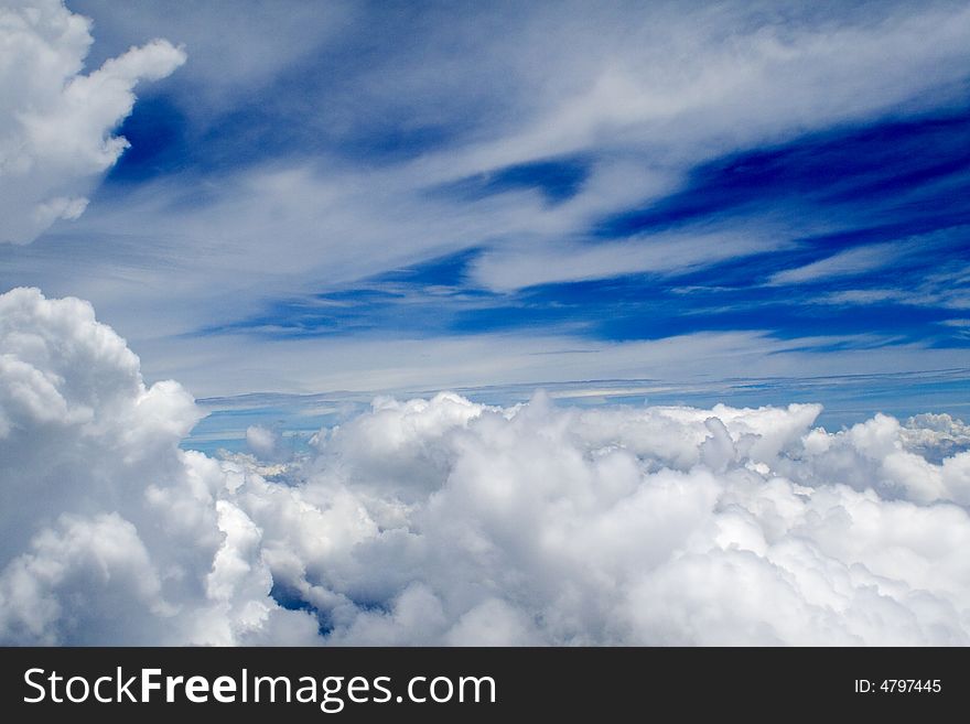 Clouds - View From Flight 112