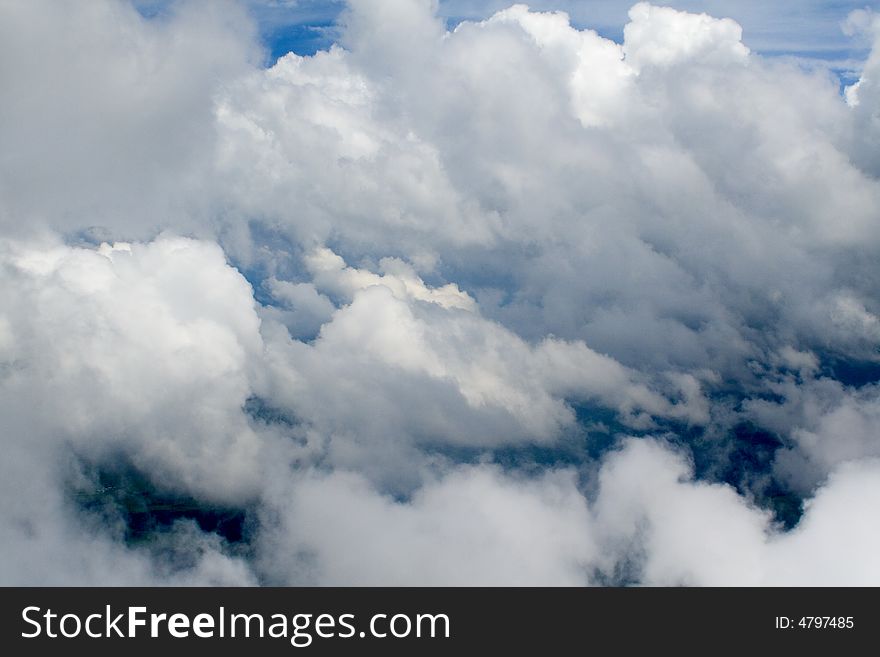 Clouds - View From Flight 116