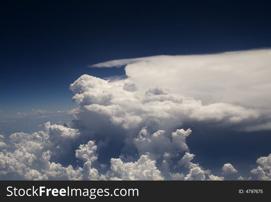 Clouds - View from Flight 127