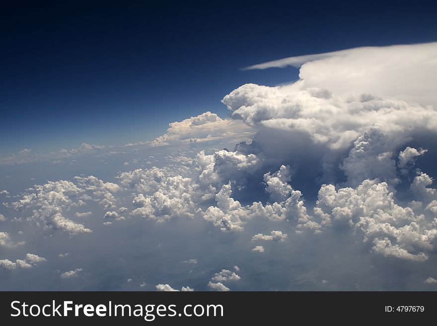 Clouds - View from Flight 128