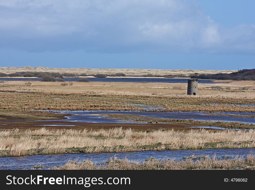 The Tower At Strathbeg Loch