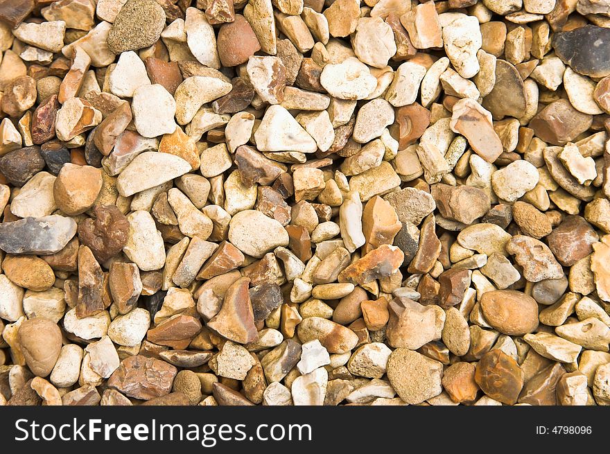 Many little stones - abstract background. Many little stones - abstract background