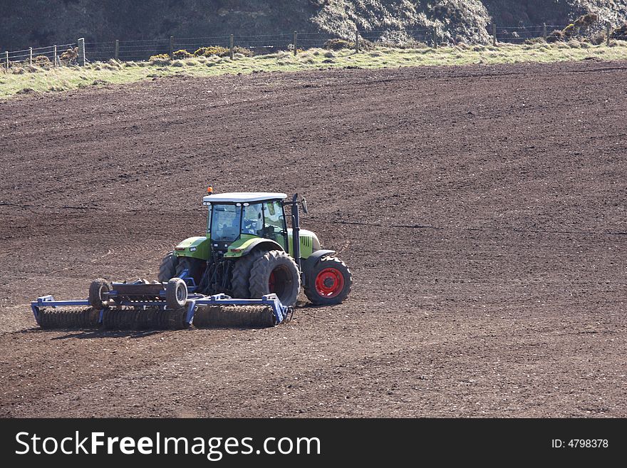 Ploughing The Field