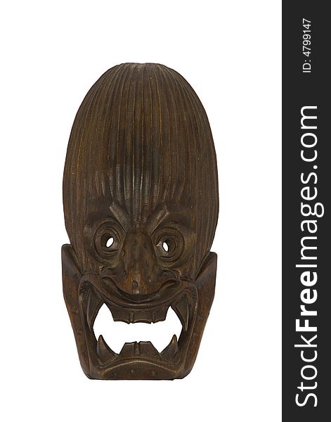 Small Traditional Ifugao Mask (Philippines)