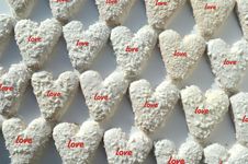 Background Of Hearts Royalty Free Stock Images Background Of Hearts Royalty Free Stock Images