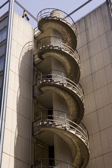 Spiral Staircase Stock Photography Spiral Staircase Stock Photography