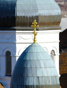 Church Domes Stock Image Church Domes Stock Image