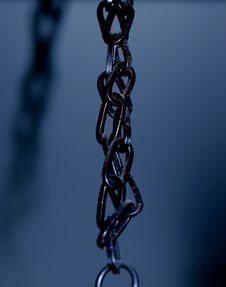 Metal Chain Royalty Free Stock Image Metal Chain Royalty Free Stock Image