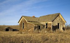 Abandoned Prairie Homestead - Free Stock Images & Photos - 7919152 ...