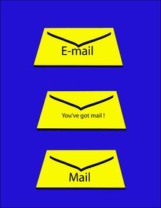 Mail Box Icons Stock Photos Mail Box Icons Stock Photos