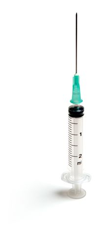 Hypodermic Needle Stock Image Hypodermic Needle Stock Image