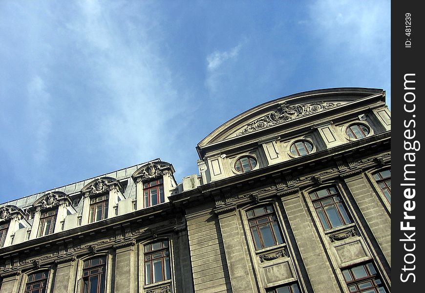 Building In Bucharest