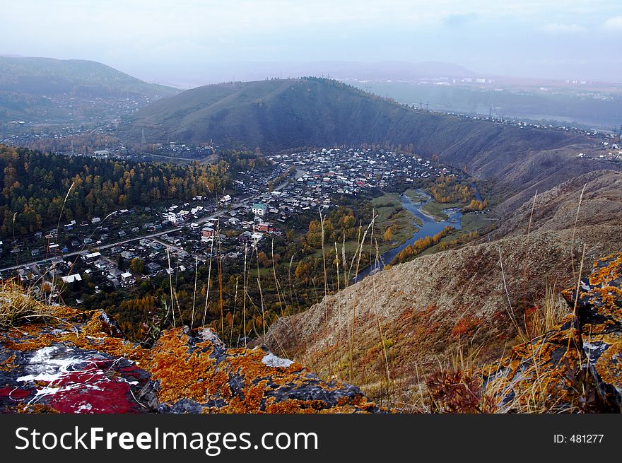 Mountain village