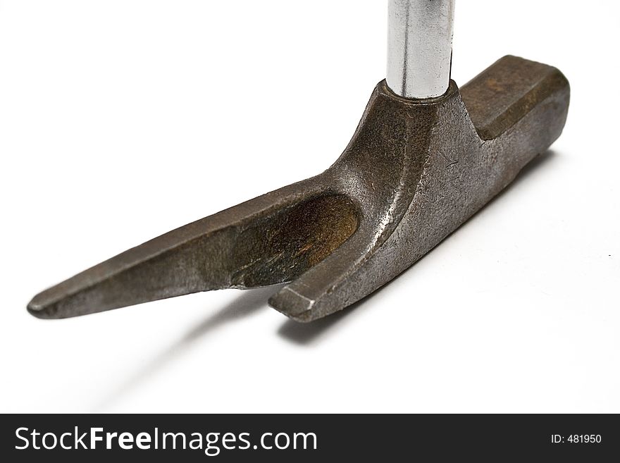 Standing Metal Hammer (Close View)