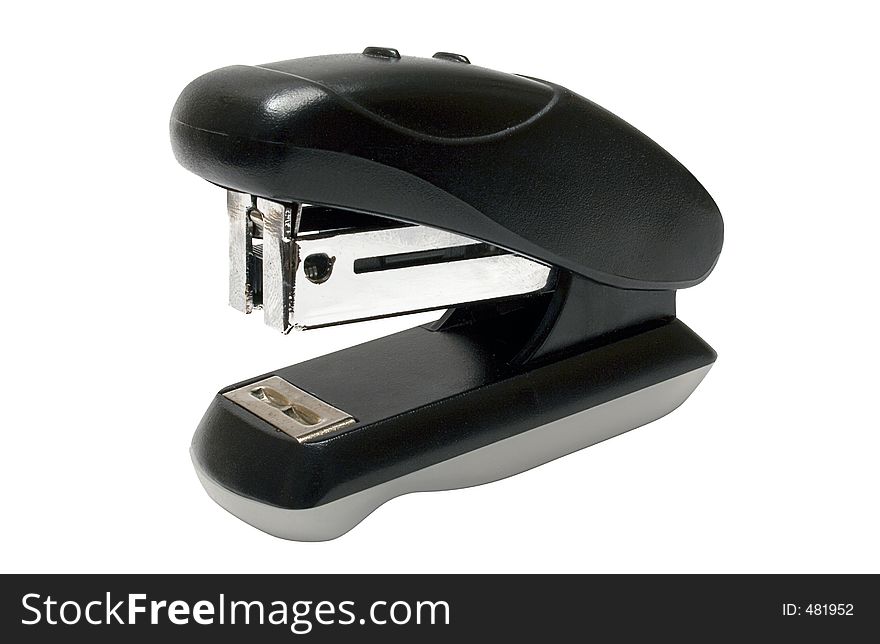 Stapler isolated on white. File contains clipping path. Stapler isolated on white. File contains clipping path.