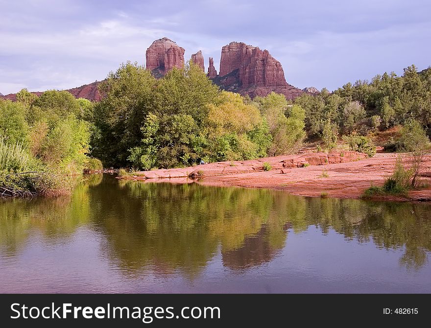 Red Rock Crossing in Sedona Arizaona